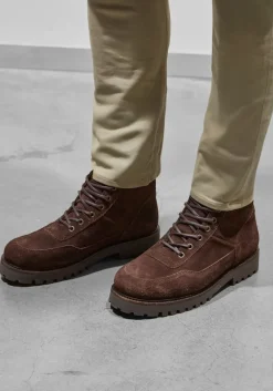 bruine posa veterboots combat boot