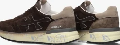 bruine premiata lage sneakers mick