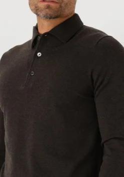 bruine profuomo polo polo onepiece ls