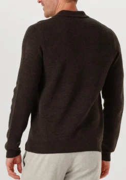 bruine profuomo polo polo ls snow