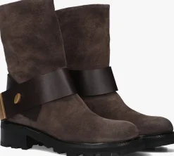 bruine roberto festa biker boots emelin