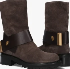 bruine roberto festa biker boots emelin
