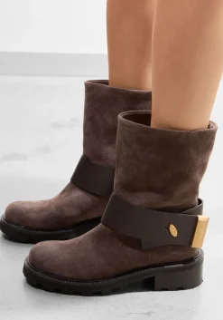 bruine roberto festa biker boots emelin