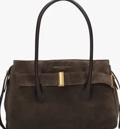 bruine roberto festa handtas emeralda