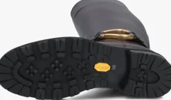 bruine roberto festa hoge laarzen nia