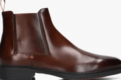 bruine santoni chelsea boots led chelsea booty