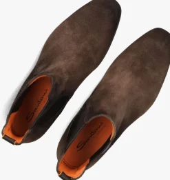 bruine santoni chelsea boots 19113