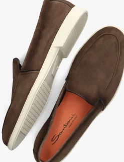 bruine santoni instappers 18829 malibu