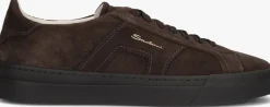 bruine santoni lage sneakers sue sneaker