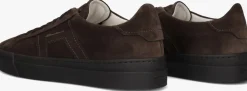 bruine santoni lage sneakers sue sneaker