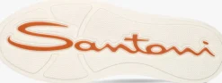 bruine santoni lage sneakers 21967