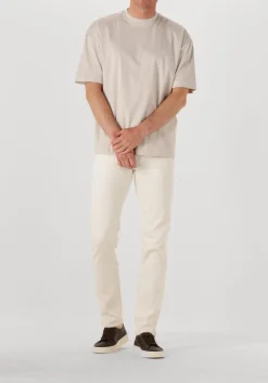 bruine santoni lage sneakers 21967