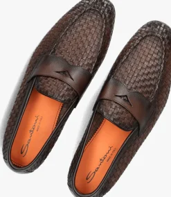 bruine santoni loafers gwendal