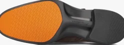 bruine santoni nette schoenen sue 2gespschoen