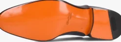 bruine santoni nette schoenen 12621