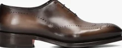 bruine santoni nette schoenen kaj