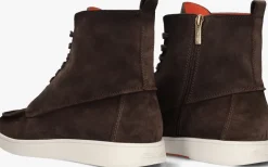 bruine santoni veterboots 18235
