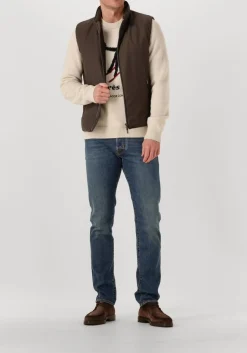 bruine santoni veterschoenen 18609