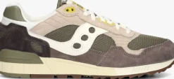 bruine saucony lage sneakers shadow 5000 m