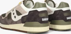 bruine saucony lage sneakers shadow 5000 m