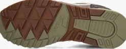 bruine saucony lage sneakers shadow 5000 m