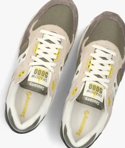 bruine saucony lage sneakers shadow 5000 m