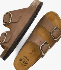 bruine scholl slippers noelle nub