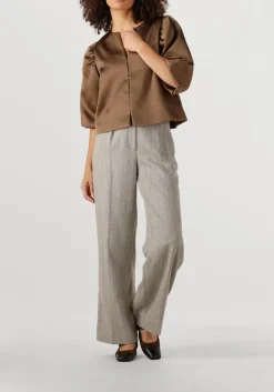 bruine second female blouses perlla blouse