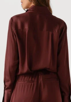 bruine second female blouses livo classic shirt