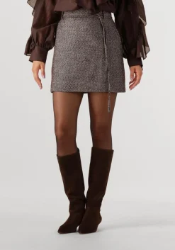 bruine second female minirok arbor skirt