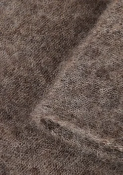 bruine second female minirok emmalou knit skirt