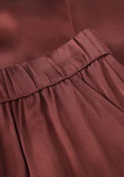 bruine second female pantalon livo trousers