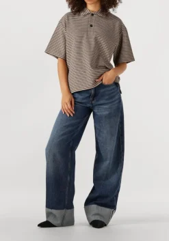 bruine second female t-shirt norman ss polo