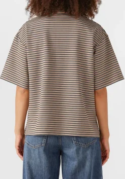 bruine second female t-shirt norman ss polo