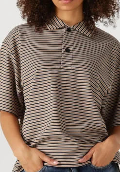 bruine second female t-shirt norman ss polo