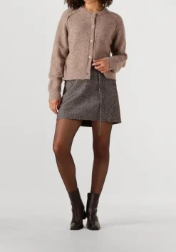 bruine second female vest banja knit raglan cardigan