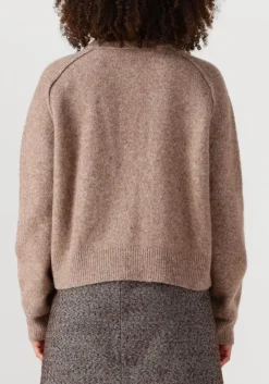 bruine second female vest banja knit raglan cardigan