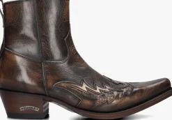 bruine sendra cowboylaarzen 12185p