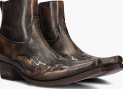 bruine sendra cowboylaarzen 12185p