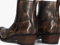 bruine sendra cowboylaarzen 12185p