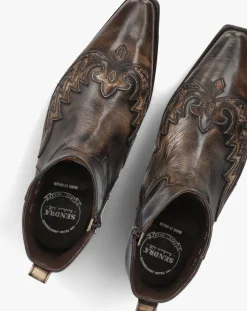 bruine sendra cowboylaarzen 12185p