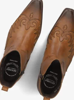 bruine sendra cowboylaarzen 11783
