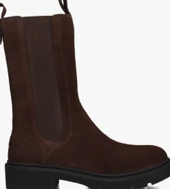 bruine shabbies chelsea boots jacy shelly