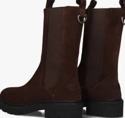 bruine shabbies chelsea boots jacy shelly