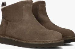 bruine shabbies enkelboots palissa