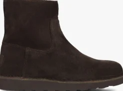 bruine shabbies enkelboots palissa mia zip