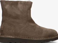 bruine shabbies enkelboots palissa l