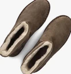 bruine shabbies enkelboots palissa l