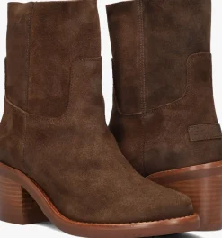 bruine shabbies enkellaarsjes puk ankie