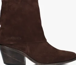 bruine shabbies enkellaarsjes jaira double